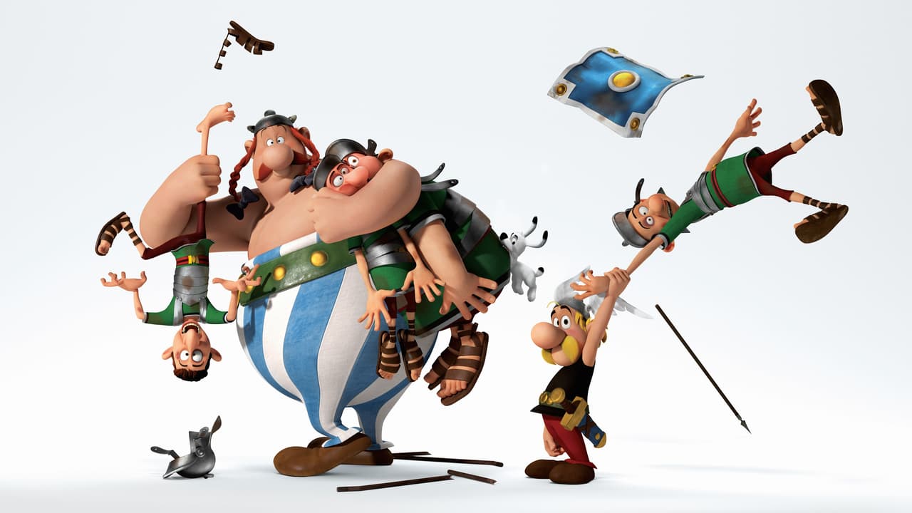 Asterix: The Mansions of the Gods 0