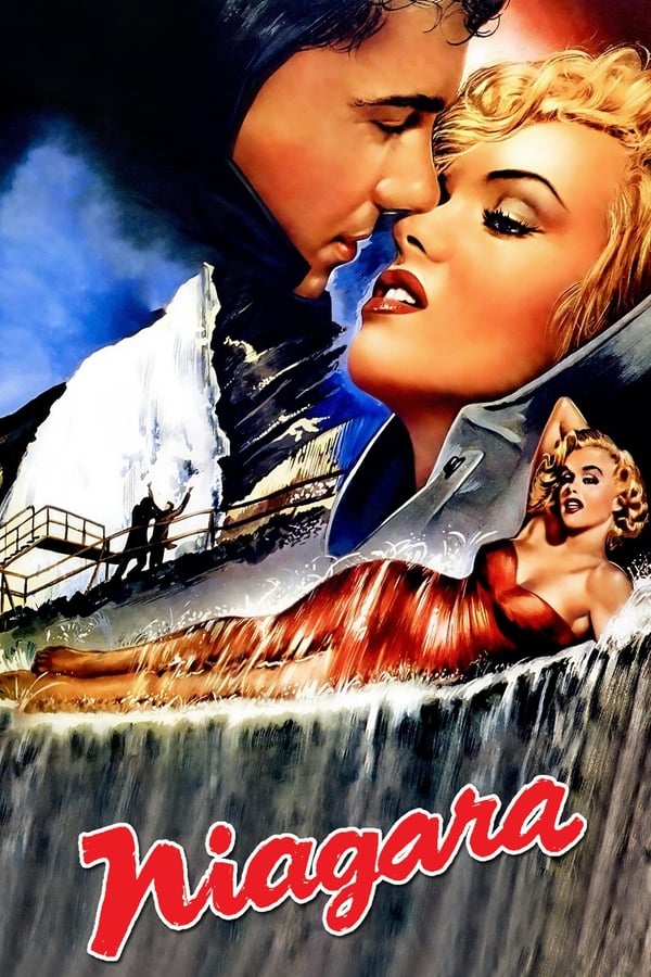 Rose Loomis and her older, gloomier husband, George, are vacationing at a cabin in Niagara Falls, N.Y. The couple befriend Polly and Ray Cutler, who are honeymooning in the area. Polly begins to suspect that something is amiss between Rose and George, and her suspicions grow when she sees Rose in the arms of another man. While Ray initially thinks Polly is overreacting, things between George and Rose soon take a shockingly dark turn.