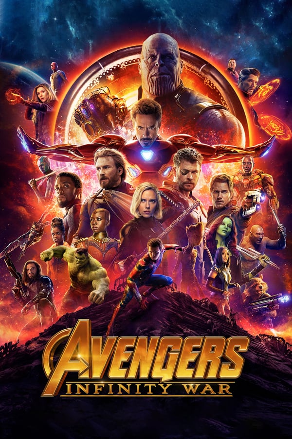 Tien jaar nadat de eerste film van het Marvel Cinematic Universe werd uitgebracht, komt de spanning tot een hoogtepunt in de grootste en meest gevreesde confrontatie aller tijden in Marvel’s Avengers: Infinity War.