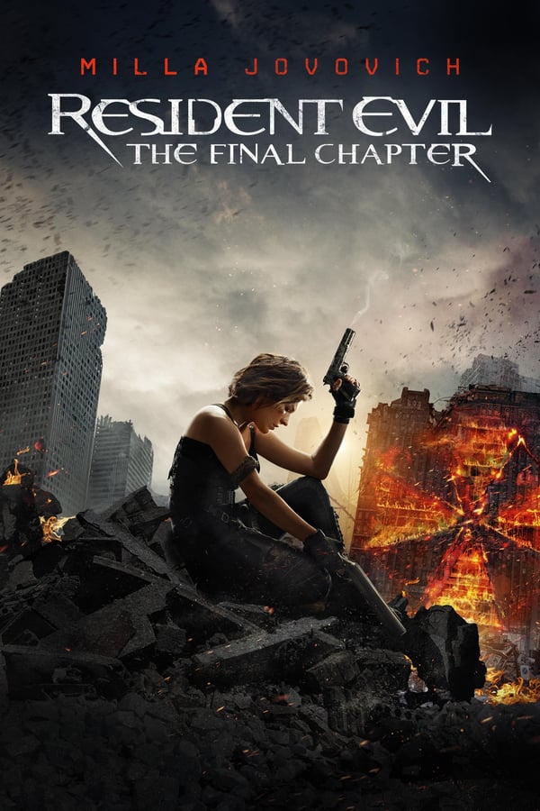 Picking up immediately after the events in Resident Evil: Retribution, Alice (Milla Jovovich) is the only survivor of what was meant to be humanity's final stand against the undead. Now, she must return to where the nightmare began - The Hive in Raccoon City, where the Umbrella Corporation is gathering its forces for a final strike against the only remaining survivors of the apocalypse.