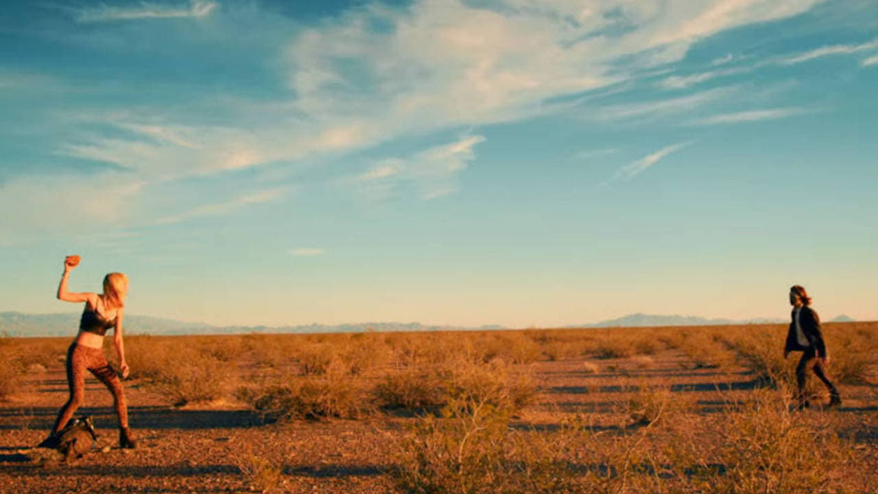 It Stains the Sands Red 0