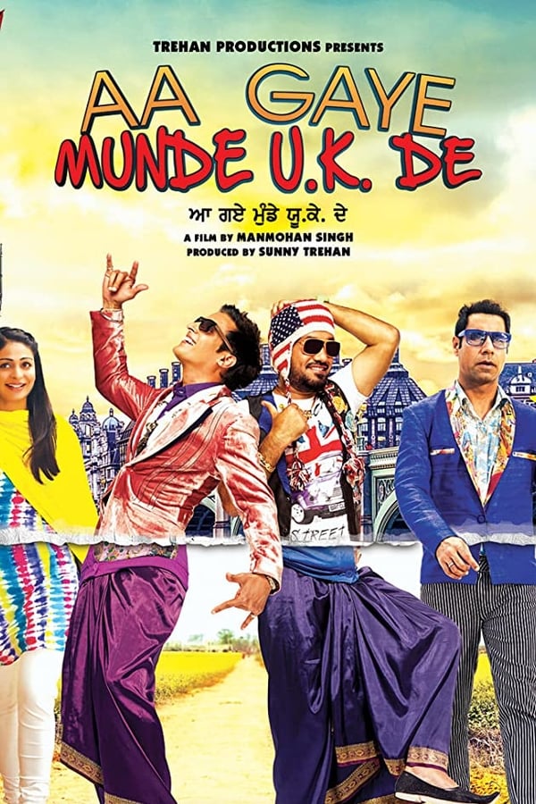 A romantic comedy set in the lush fields of Punjab and the beautiful city of Chandigarh - Aa Gaye Munde U.K. De is a sequel to the earlier blockbuster Munde U.K. De also Directed by the Doyen of Punjabi cinema - Manmohan Singh.