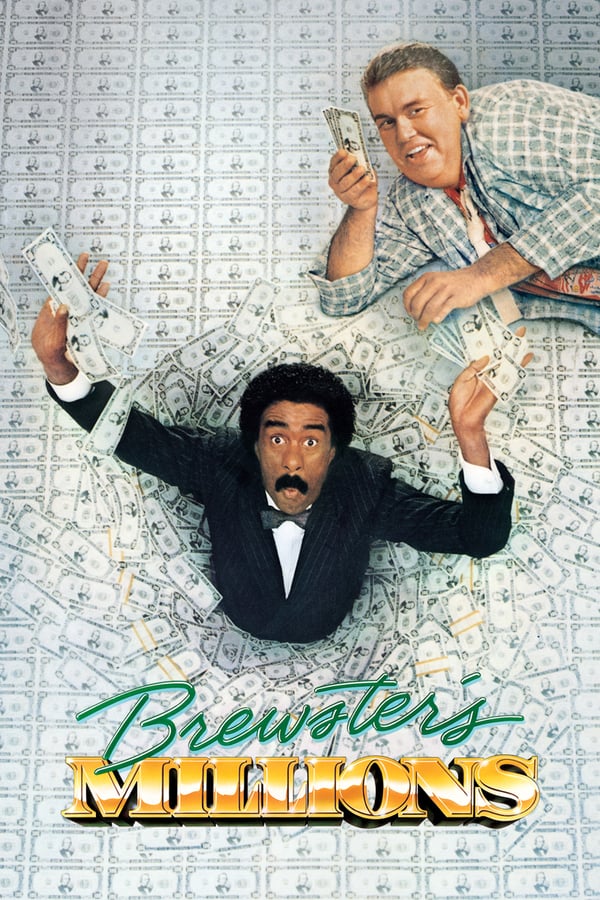 Brewster, an aging minor-league baseball player, stands to inherit 300 million dollars if he can successfully spend 30 million dollars in 30 days without anything to show for it, and without telling anyone what he's up to... A task that's a lot harder than it sounds!