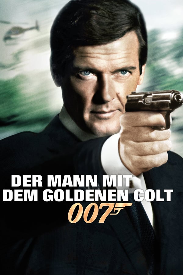 Eine goldene Pistolenkugel, auf der 007 eingraviert ist, trifft im Hauptquartier des Secret Service ein. Absender ist der Profikiller Scaramanga, und Scaramanga hat noch nie ein Ziel verfehlt. James Bond versucht den Killer rechtzeitig zu stoppen.