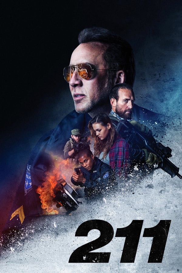 Inspired by one of the longest and bloodiest real-life events in police history, Officer Mike Chandler and a young civilian passenger find themselves under-prepared and outgunned when fate puts them squarely in the crosshairs of a daring bank heist in progress by a fearless team of highly-trained and heavily-armed men.