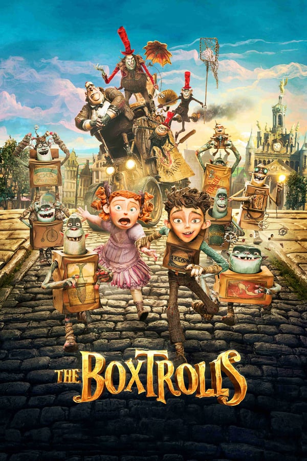 An orphaned boy raised by underground creatures called Boxtrolls comes up from the sewers and out of his box to save his family and the town from the evil exterminator, Archibald Snatcher.