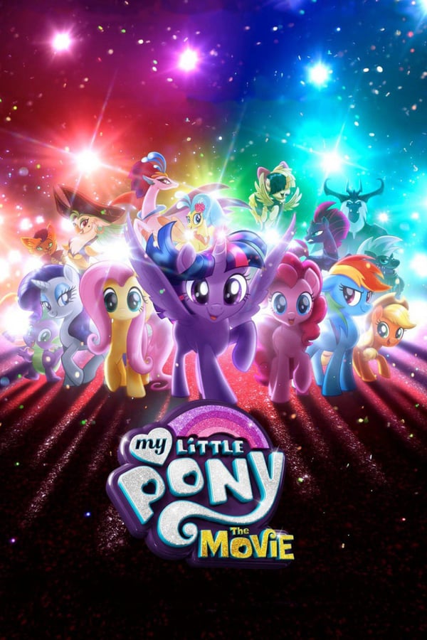 A new dark force threatens Ponyville, and the Mane 6 – Twilight Sparkle, Applejack, Rainbow Dash, Pinkie Pie, Fluttershy and Rarity – embark on an unforgettable journey beyond Equestria where they meet new friends and exciting challenges on a quest to use the magic of friendship and save their home.