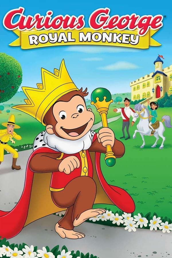 Join your favorite monkey as he takes on his most regal role yet in the all-new movie, Curious George: Royal Monkey. After disrupting a meeting with a stuffy royal family, George accidentally trades places with the king's snooty monkey, Philippe. While Philippe puzzles Ted with his flawless manners, George travels to the castle where his fun-loving antics raise eyebrows and bring shy Princess Isabel out of her shell. Featuring all-new music from Andy Grammer, this king-sized adventure reminds us all that doing what you love is the key to happiness.