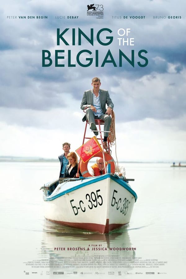 The King of the Belgians is on a state visit in Istanbul when his country falls apart. He must return home at once to save his kingdom. But a solar storm causes airspace and communications to shut down. No planes. No phones. With the help of a British filmmaker and a troupe of Bulgarian folk singers, the King and his entourage manage to escape over the border. Incognito. Thus begins an odyssey across the Balkans during which the King discovers the real world - and himself.