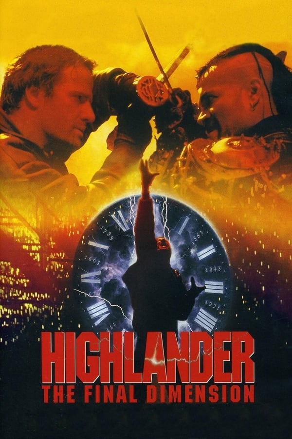 Starts off in the 15th century, with Connor McLeod (Christopher Lambert) training with another immortal swordsman, the Japanese sorcerer Nakano (Mako). When an evil immortal named Kane (Mario Van Peebles) kills the old wizard, the resulting battle leaves him buried in an underground cave. When Kane resurfaces in the 20th century to create havoc, it's up to McLeod to stop him.
