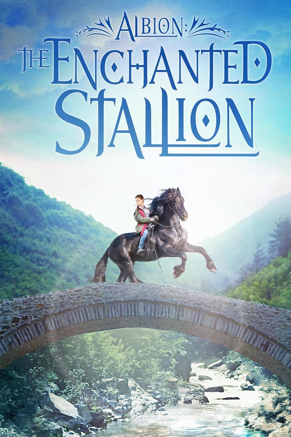 A twelve-year-old girl is transported by a magical black stallion to the mystical world of Albion, where she discovers that she alone is the key to saving an entire race of people.