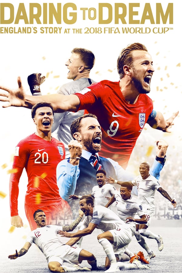 In the summer of 2018 the England football team defied expectations to reach the semi-finals of the FIFA World Cup™, achieving their best result in the tournament in 28 years and becoming the nation’s heroes. Following the highs and lows of the England squad’s journey, including highlights from all England matches and every goal; this is the perfect way to relieve the moment in time when a country dared to dream that football was coming home.