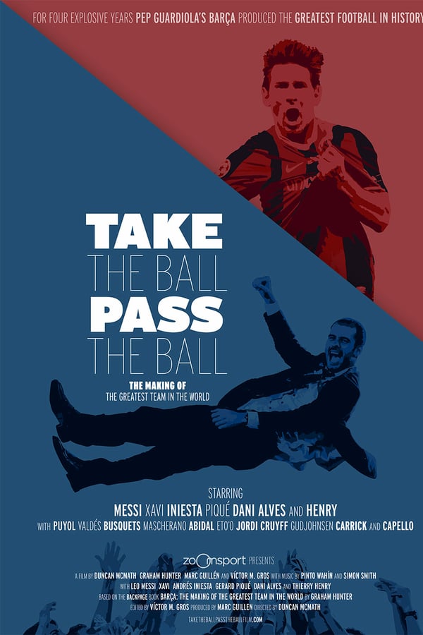 Take the Ball, Pass the Ball is the definitive story of the greatest football team ever assembled. For four explosive years, Pep Guardiola's Barça produced the greatest football in history, seducing fans around the world. In this exclusive, first-hand account of events between 2008 and 2012, the players themselves reveal the tension of the bitter Guardiola-Mourinho rivalry, the emotion of Abidal's fight back from cancer to lift the European Cup and how Messi, the best footballer the world's ever seen, was almost rejected by Barça as a 13-year-old.