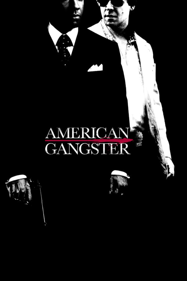 Following the death of his employer and mentor, Bumpy Johnson, Frank Lucas establishes himself as the number one importer of heroin in the Harlem district of Manhattan. He does so by buying heroin directly from the source in South East Asia and he comes up with a unique way of importing the drugs into the United States. Partly based on a true story.