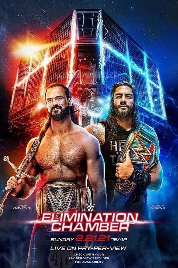 One of WWE's most deadly steel structures is back for another year of destruction as WWE Champion Drew McIntyre defends his title against five other competitors inside the Elimination Chamber. Meanwhile, 
