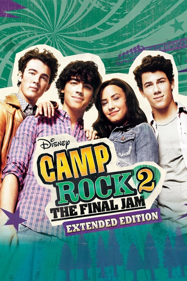 Mitchie (Demi Lovato), Shane, Jason, Nate (les Jonas Brothers) et leurs amis sont de retour à Camp Rock pour un nouvel été fabuleux sous le signe de la musique, du rire et peut-être même de la romance. Cependant, ils apprennent qu'un nouveau camp d'été, Camp Star, vient d'ouvrir de l'autre côté du lac. Avec ses équipements de pointe, il a séduit de nombreux professeurs et campeurs de Camp Rock, dont l'avenir est maintenant incertain.