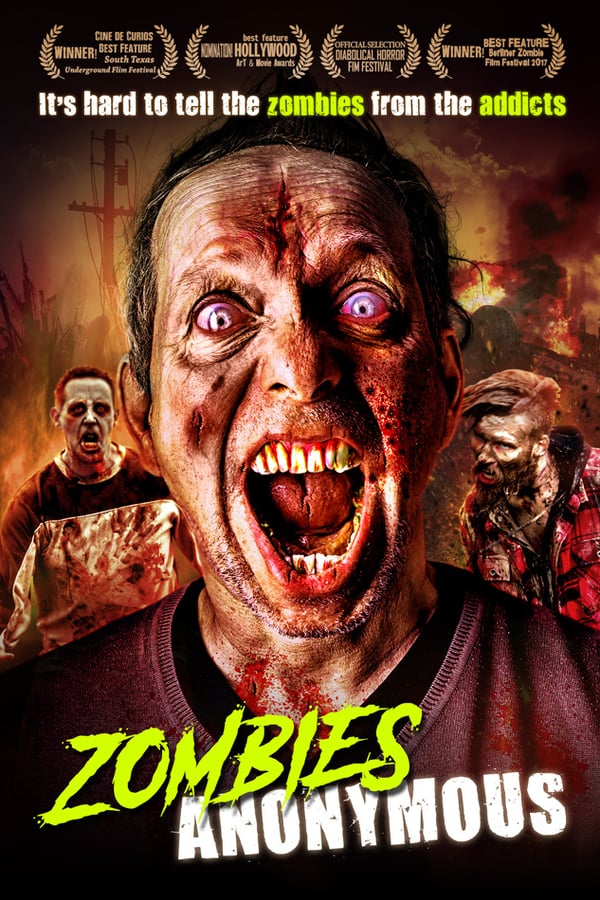 A motley group of addicts attend a rehabilitation program at an isolated farm to get sun, relax and consume the drugs and alcohol they smuggled in. Unfortunately and unbeknownst to them, the farm is infested with zombies and these aren't your usual slow moving, lumbering zombies. These blood suckers run fast!