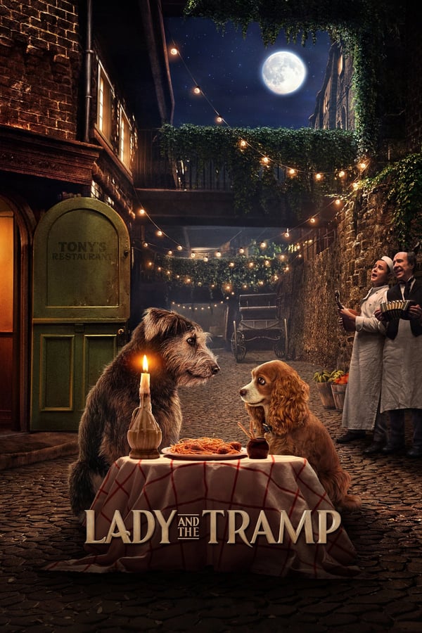 The love story between a pampered Cocker Spaniel named Lady and a streetwise mongrel named Tramp. Lady finds herself out on the street after her owners have a baby and is saved from a pack by Tramp, who tries to show her to live her life footloose and collar-free.