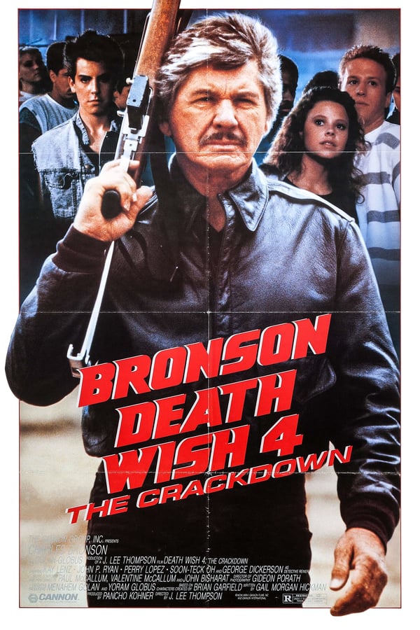 After the death of his girlfriend's daughter from a drug overdose, Paul Kersey (Charles Bronson) takes on the local drug cartel.