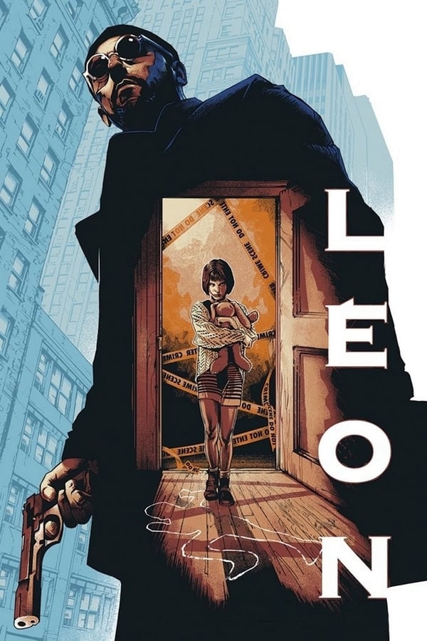 Léon, the top hit man in New York, has earned a rep as an effective 