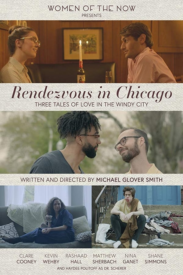 A short comedic feature film comprised of three vignettes corresponding to the beginning, middle and end stages of a relationship.