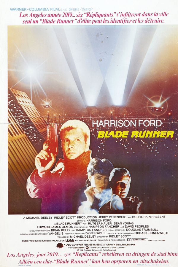 Los Angeles, 2019: Rick Deckard is een 'Blade Runner': een politieagent die ingezet wordt om 'replicants' (androïden) uit te schakelen, omdat onze planeet na een gewelddadige opstand verboden terrein is voor hen.
