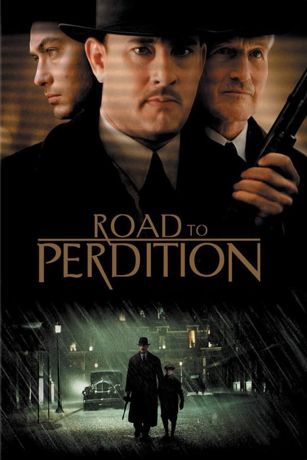 Mike Sullivan works as a hit man for crime boss John Rooney. Sullivan views Rooney as a father figure, however after his son is witness to a killing, Mike Sullivan finds himself on the run in attempt to save the life of his son and at the same time looking for revenge on those who wronged him.