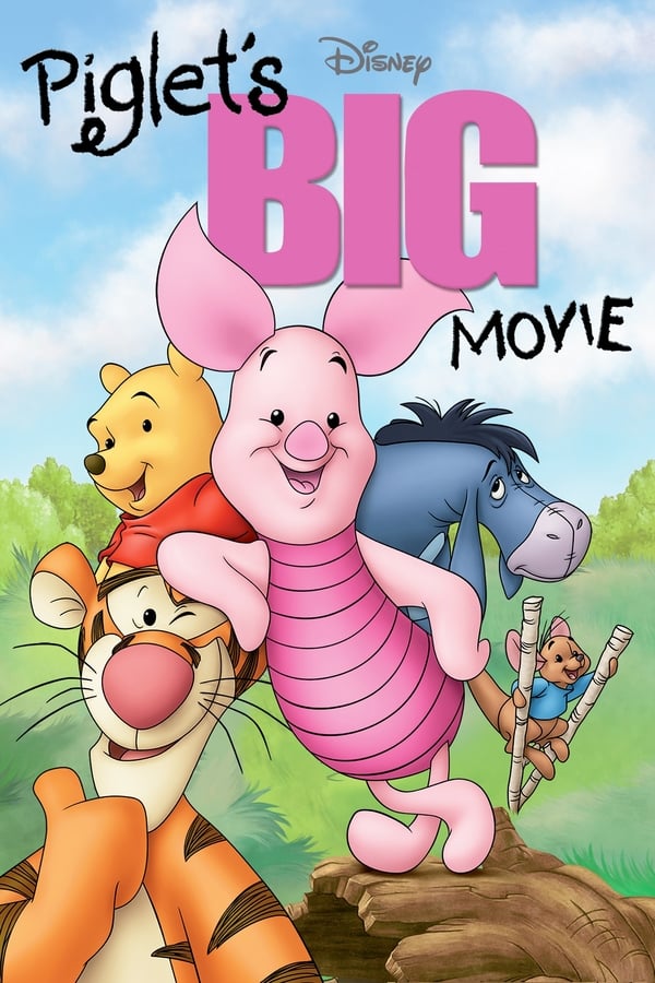 When the gang from the Hundred Acre Wood begin a honey harvest, young Piglet is excluded and told that he is too small to help. Feeling inferior, Piglet disappears and his pals Eeyore, Rabbit, Tigger, Roo and Winnie the Pooh must use Piglet's scrapbook as a map to find him. In the process they discover that this very small animal has been a big hero in a lot of ways.