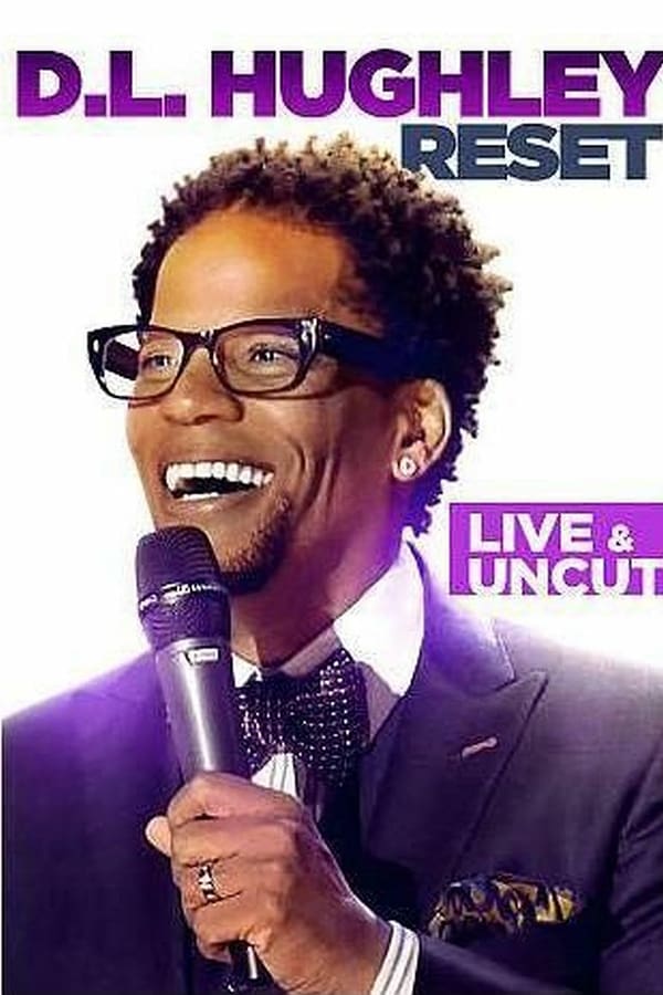 If you like your comedy served up raw, tasty and wicked-funny, D.L. Hughley is your kind of stand-up guy. One of the most popular comedians of film, TV and radio unleashes a hilarious display of stand-up comedy genius in this uncut Showtime special taped before a wildly enthusiastic live New Jersey audience. It's comedy that'll re-boot your entire sense of humor: D.L. HUGHLEY: RESET!