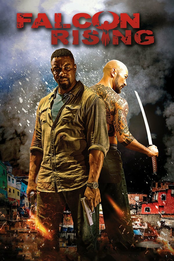 Chapman is an ex-marine in Brazil's slums, battling the yakuza outfit who attacked his sister and left her for dead.