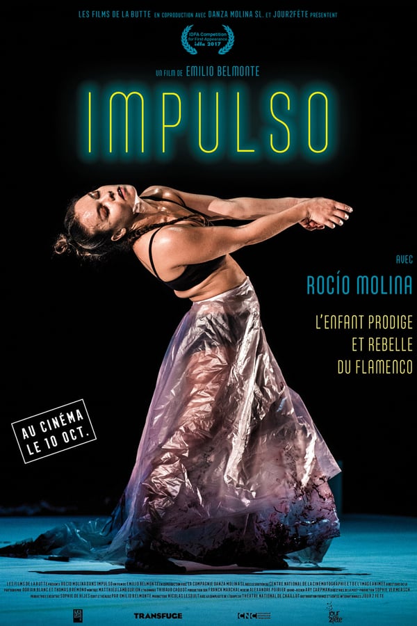 The spectacular avant-garde choreographies of flamenco dancer Rocío Molina push at the boundaries of dance and the visual arts. She travels the world to perform her partly improvised impulsos at unusual venues such as modern art museums. This bio-doc follows Molina in the months leading up to a new show at Chaillot National Theater in Paris.