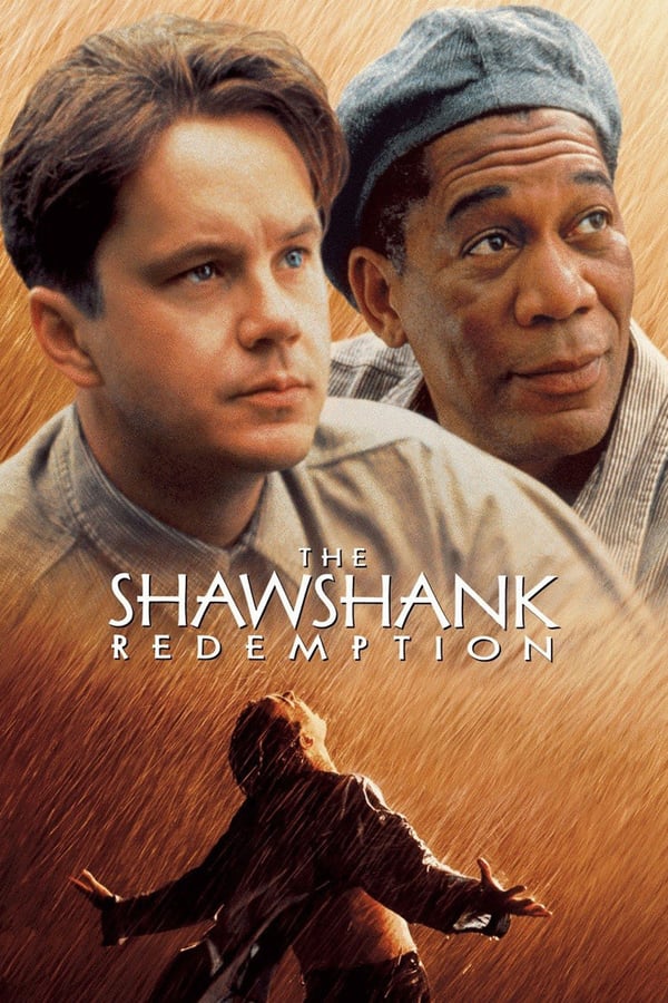 Framed in the 1940s for the double murder of his wife and her lover, upstanding banker Andy Dufresne begins a new life at the Shawshank prison, where he puts his accounting skills to work for an amoral warden. During his long stretch in prison, Dufresne comes to be admired by the other inmates -- including an older prisoner named Red -- for his integrity and unquenchable sense of hope.