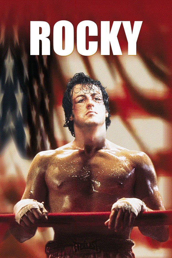 When world heavyweight boxing champion, Apollo Creed wants to give an unknown fighter a shot at the title as a publicity stunt, his handlers choose palooka Rocky Balboa, an uneducated collector for a Philadelphia loan shark. Rocky teams up with trainer  Mickey Goldmill to make the most of this once in a lifetime break.