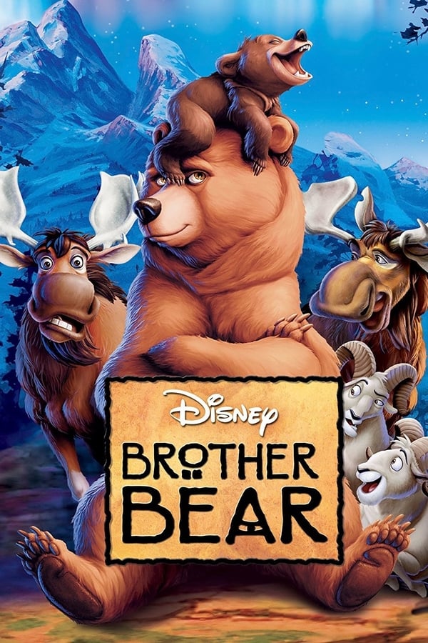 When an impulsive boy named Kenai is magically transformed into a bear, he must literally walk in another's footsteps until he learns some valuable life lessons. His courageous and often zany journey introduces him to a forest full of wildlife, including the lovable bear cub Koda, hilarious moose Rutt and Tuke, woolly mammoths and rambunctious rams.