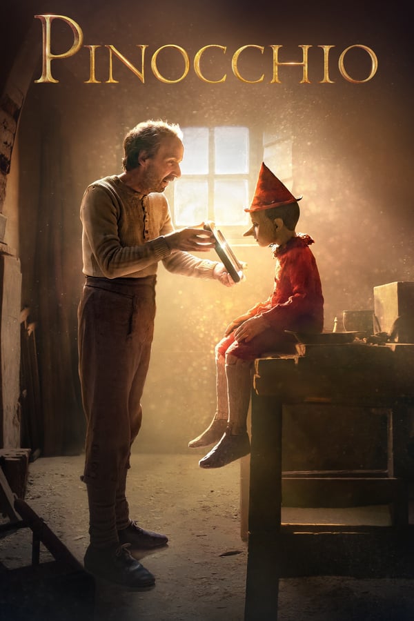 Live-action aanpassing van het klassieke verhaal van een houten pop genaamd Pinocchio die tot leven komt.