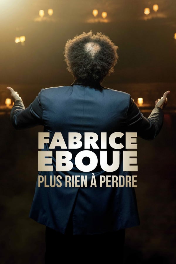 Plus rien à perdre... Fabrice Eboué se lâche comme jamais dans ce nouveau spectacle. S'il s’en donne à coeur joie sur les véganes les complotistes ou son couple mixte c’est surtout de lui-même qu’il préfère rire ! 1h30 d’une colère saine et jubilatoire !