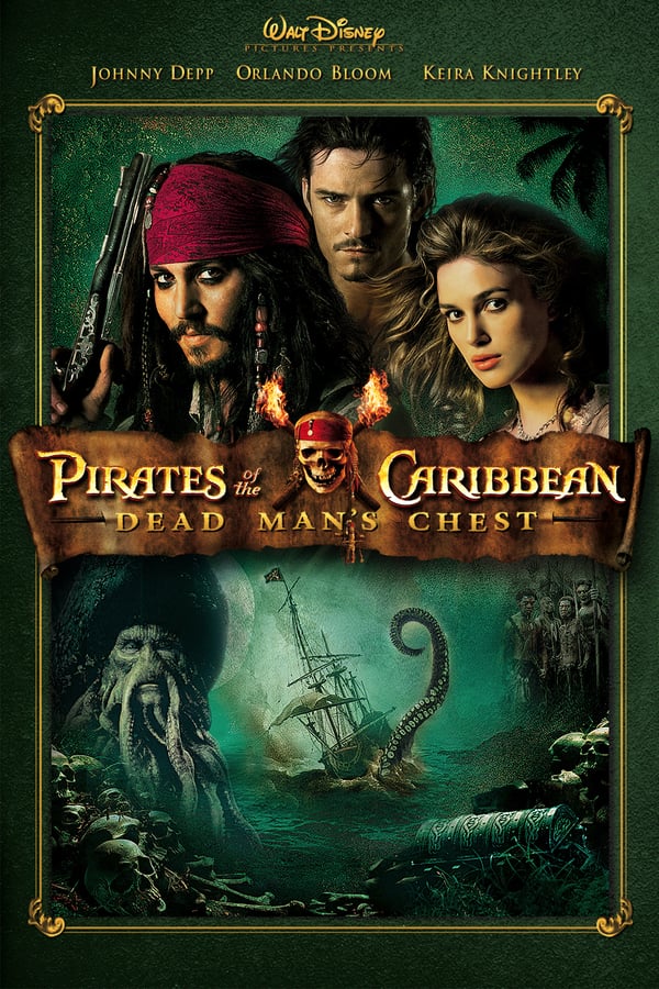 Captain Jack Sparrow works his way out of a blood debt with the ghostly Davey Jones, he also attempts to avoid eternal damnation.