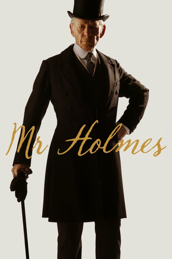 The story is set in 1947, following a long-retired Holmes living in a Sussex village with his housekeeper and rising detective son. But then he finds himself haunted by an unsolved 50-year old case. Holmes' memory isn't what it used to be, so he only remembers fragments of the case: a confrontation with an angry husband, a secret bond with his beautiful but unstable wife.