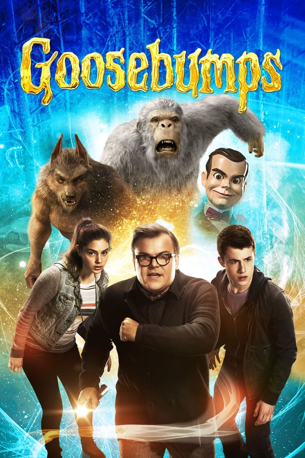 After moving to a small town, Zach Cooper finds a silver lining when he meets next door neighbor Hannah, the daughter of bestselling Goosebumps series author R.L. Stine. When Zach unintentionally unleashes real monsters from their manuscripts and they begin to terrorize the town, it’s suddenly up to Stine, Zach and Hannah to get all of them back in the books where they belong.