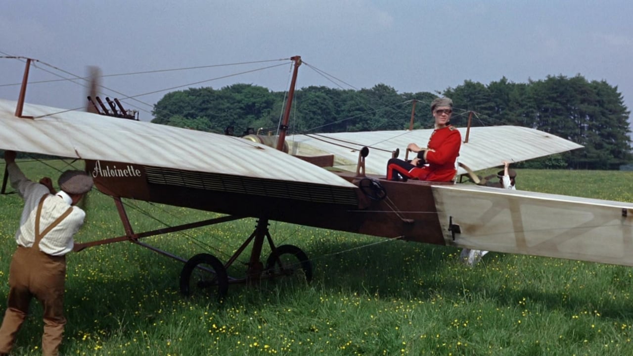 Those Magnificent Men in Their Flying Machines or How I Flew from London to Paris in 25 hours 11 minutes 0