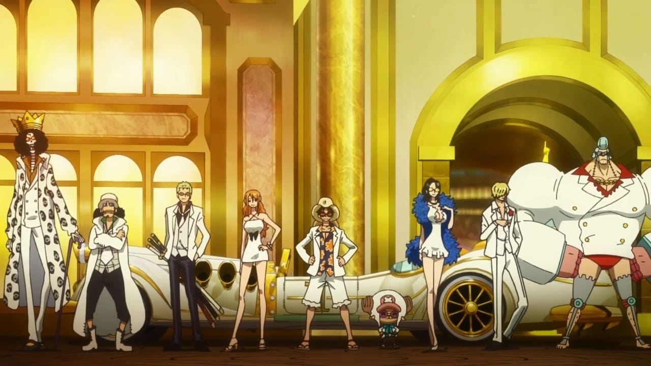 One Piece Film: GOLD 0