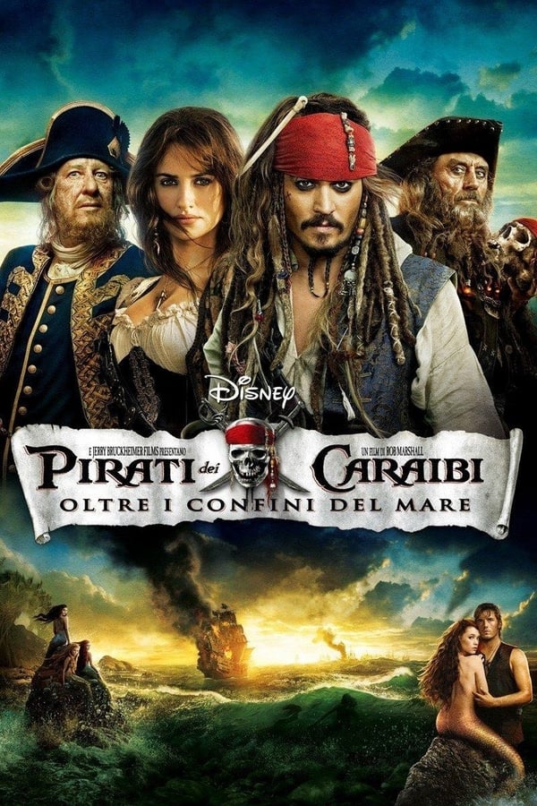Capitan Jack Sparrow si ritrova coinvolto in un rocambolesco viaggio per raggiungere la leggendaria Fonte della Giovinezza quando una donna del suo passato lo costringe a salire a bordo della Queen Anne's Revenge, la nave del formidabile pirata Barbanera.