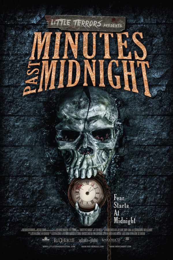 As midnight falls, all manner of terror invades the Earth. demons, cannibals, killers, ghosts and monsters swarm the world in these tales of the supernatural, the fantastic, and the just plain horrific. Featuring nine stories of horror.