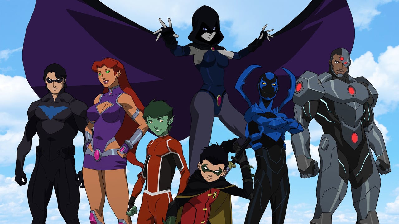 Justice League vs. Teen Titans 0