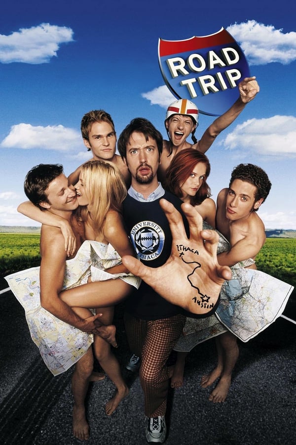 Four friends take off on an 1800 mile road trip to retrieve an illicit tape mistakenly mailed to a girl friend.