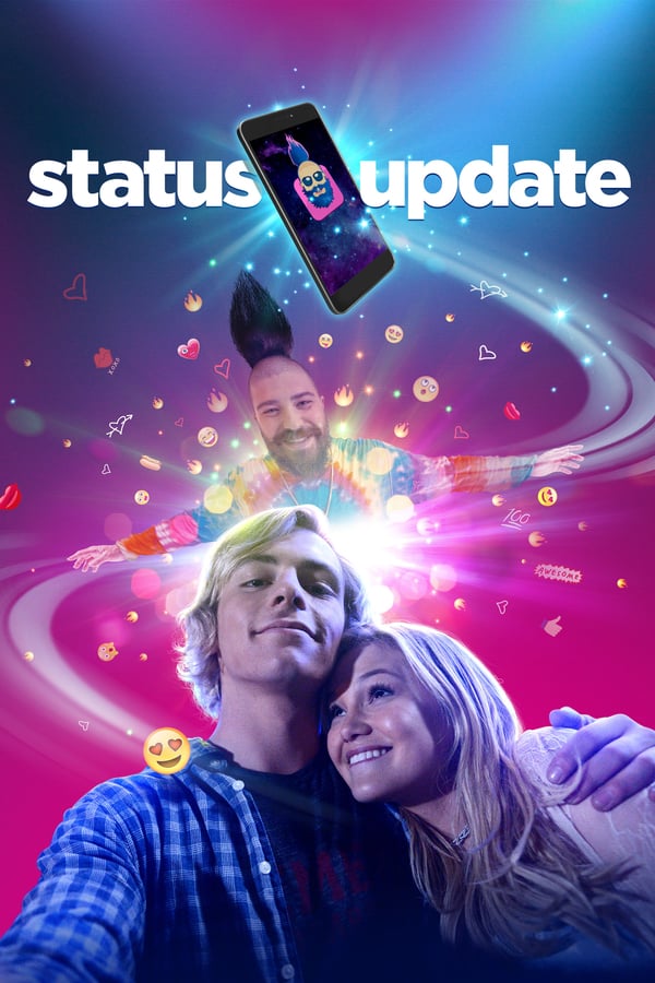 After being uprooted by his parents' separation and unable to fit into his new hometown, a teenager stumbles upon a magical app that causes his social media updates to come true.