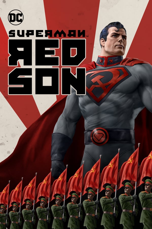 Adapté du comics éponyme, Superman : Red Son nous emmène au sein d'un univers parallèle dans lequel le super-héros grandit en U.R.S.S et finit par devenir le symbole du régime communiste grâce à ses super-pouvoirs. Avec l'aide de Wonder Woman, il fera notamment face à Lex Luthor et Batman qui incarnent quant à eux le bloc américain.