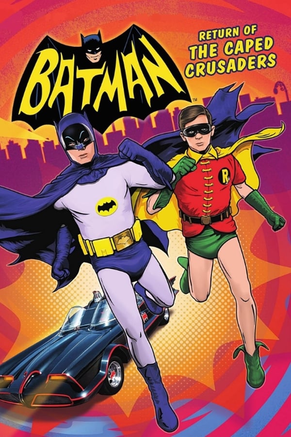 Adam West and Burt Ward returns to their iconic roles of Batman and Robin. Featuring the voices of Adam West, Burt Ward, and Julie Newmar, the film sees the superheroes going up against classic villains like The Joker, The Riddler, The Penguin and Catwoman, both in Gotham City… and in space.