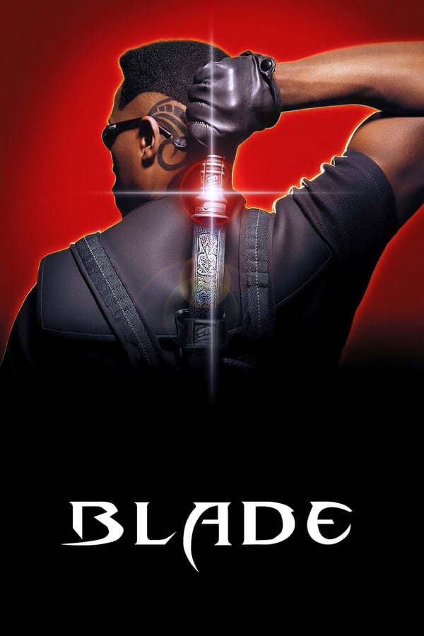 When Blade's mother was bitten by a vampire during pregnancy, she did not know that she gave her son a special gift while dying—all the good vampire attributes in combination with the best human skills. Blade and his mentor battle an evil vampire rebel who plans to take over the outdated vampire council, capture Blade and resurrect a voracious blood god.
