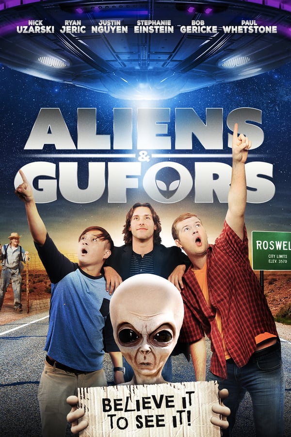 Three aspiring ufologists set up a zany UFO shop (Global Unidentified Flying Object Research and Services) and unwittingly ignite the biggest UFO encounter since Roswell.